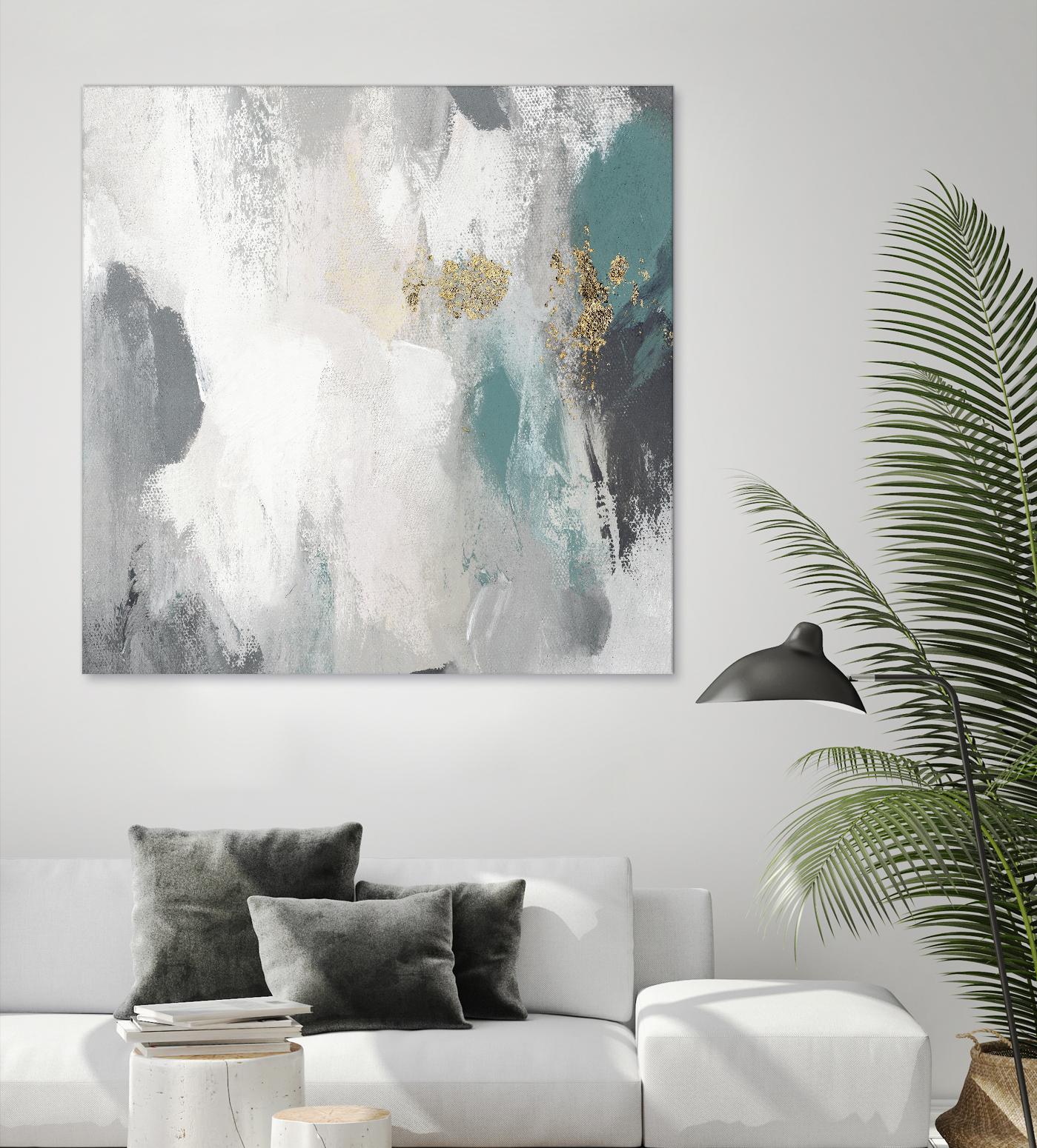 Gray Days II by PI Studio on GIANT ART - grey abstract