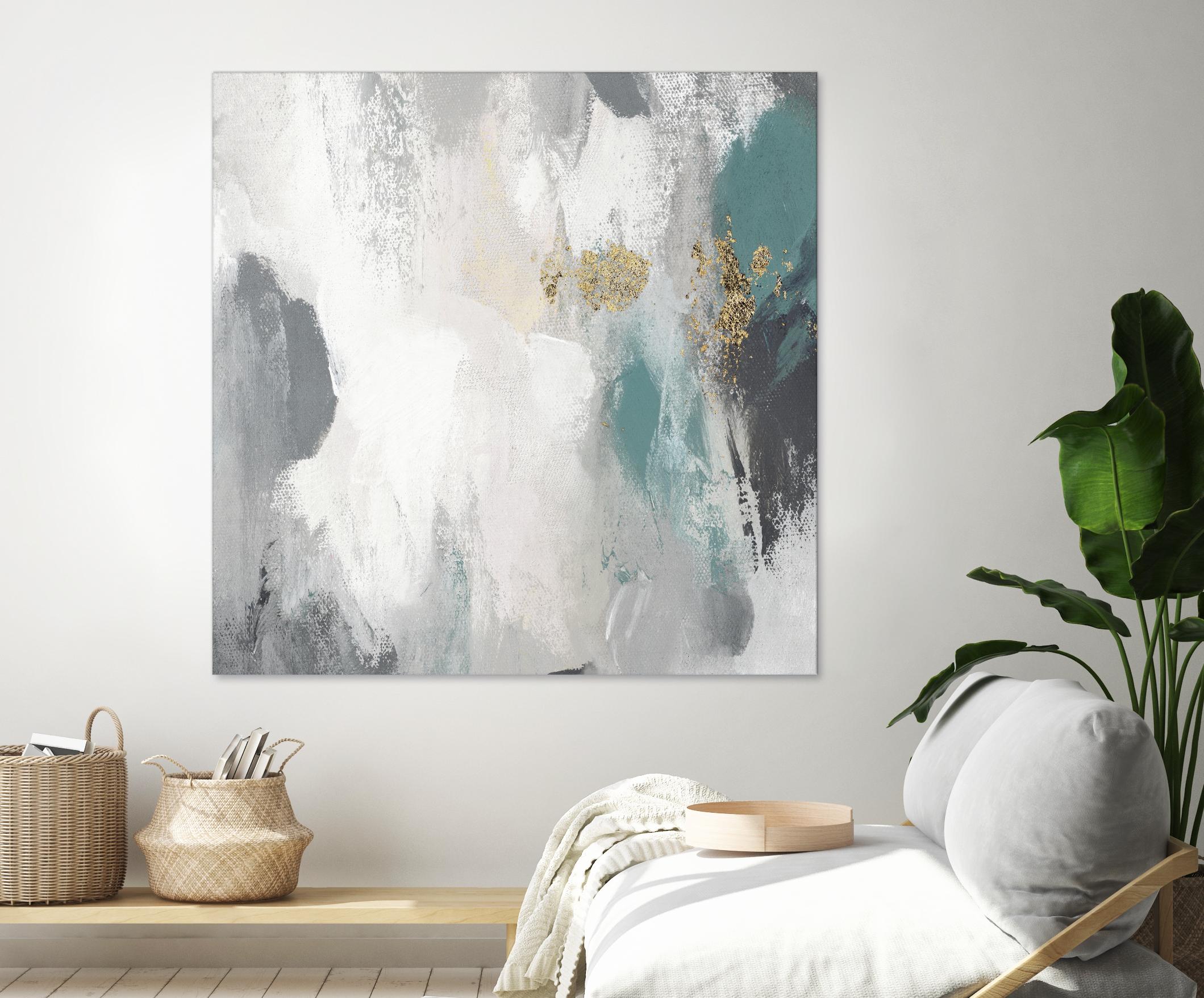 Gray Days II by PI Studio on GIANT ART - grey abstract