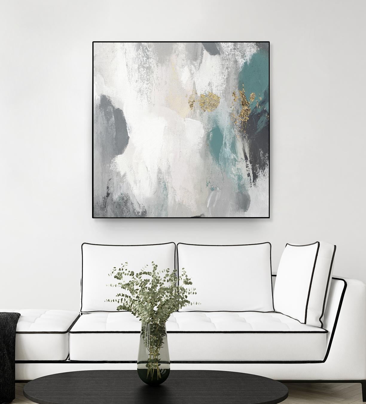 Gray Days II by PI Studio on GIANT ART - grey abstract