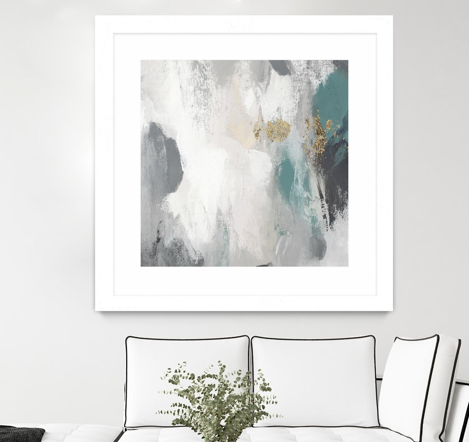 Gray Days II by PI Studio on GIANT ART - grey abstract