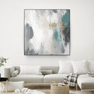 Gray Days II by PI Studio on GIANT ART - grey abstract