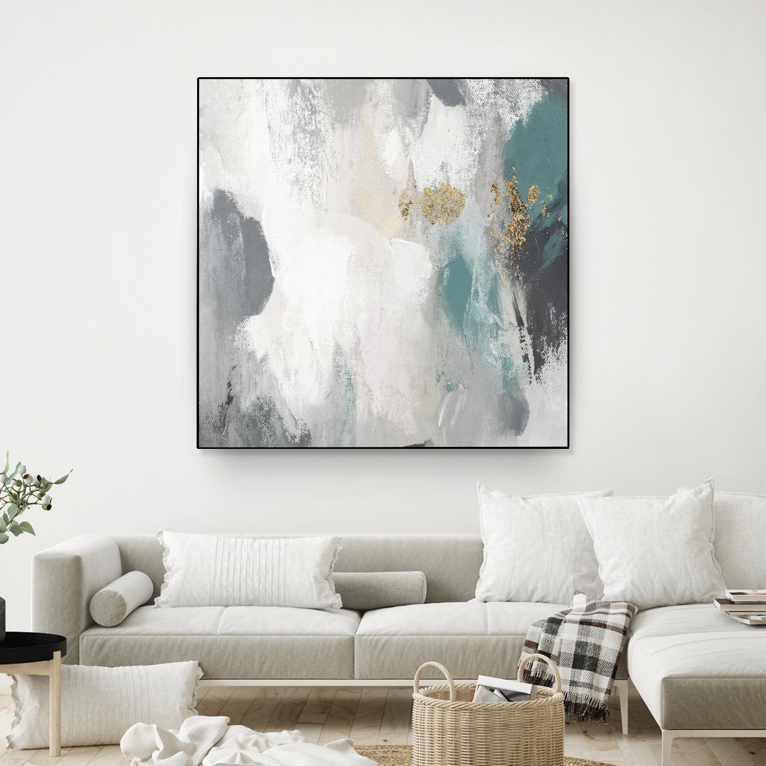 Gray Days II by PI Studio on GIANT ART - grey abstract