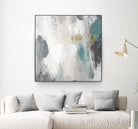 Gray Days II by PI Studio on GIANT ART - grey abstract