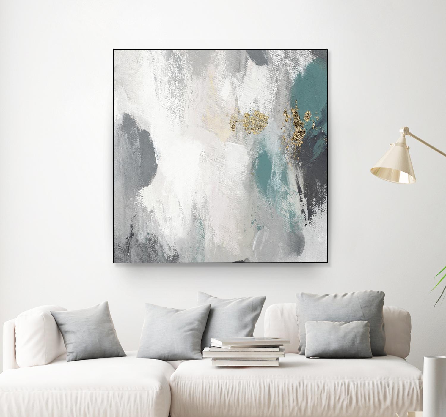 Gray Days II by PI Studio on GIANT ART - grey abstract