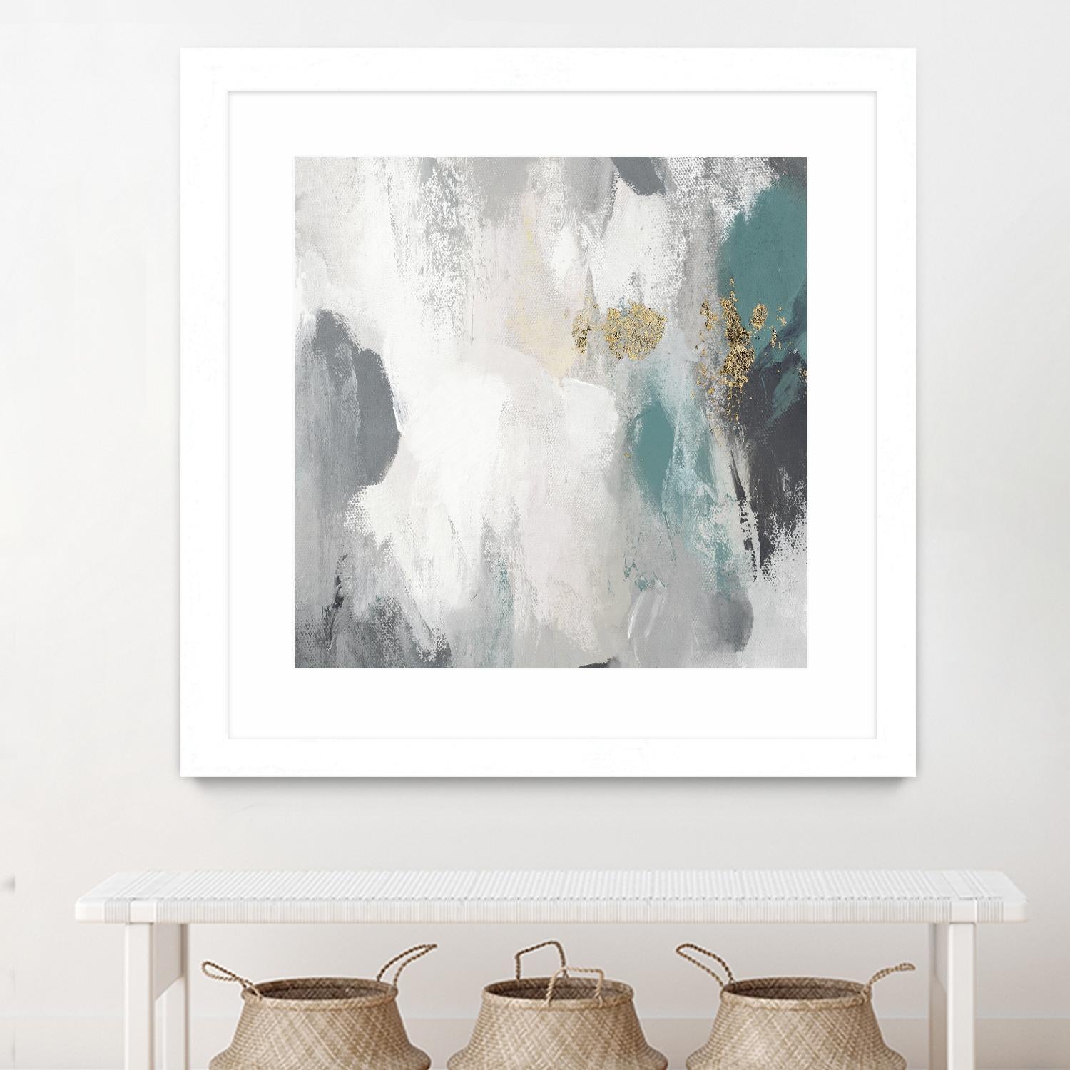 Gray Days II by PI Studio on GIANT ART - grey abstract