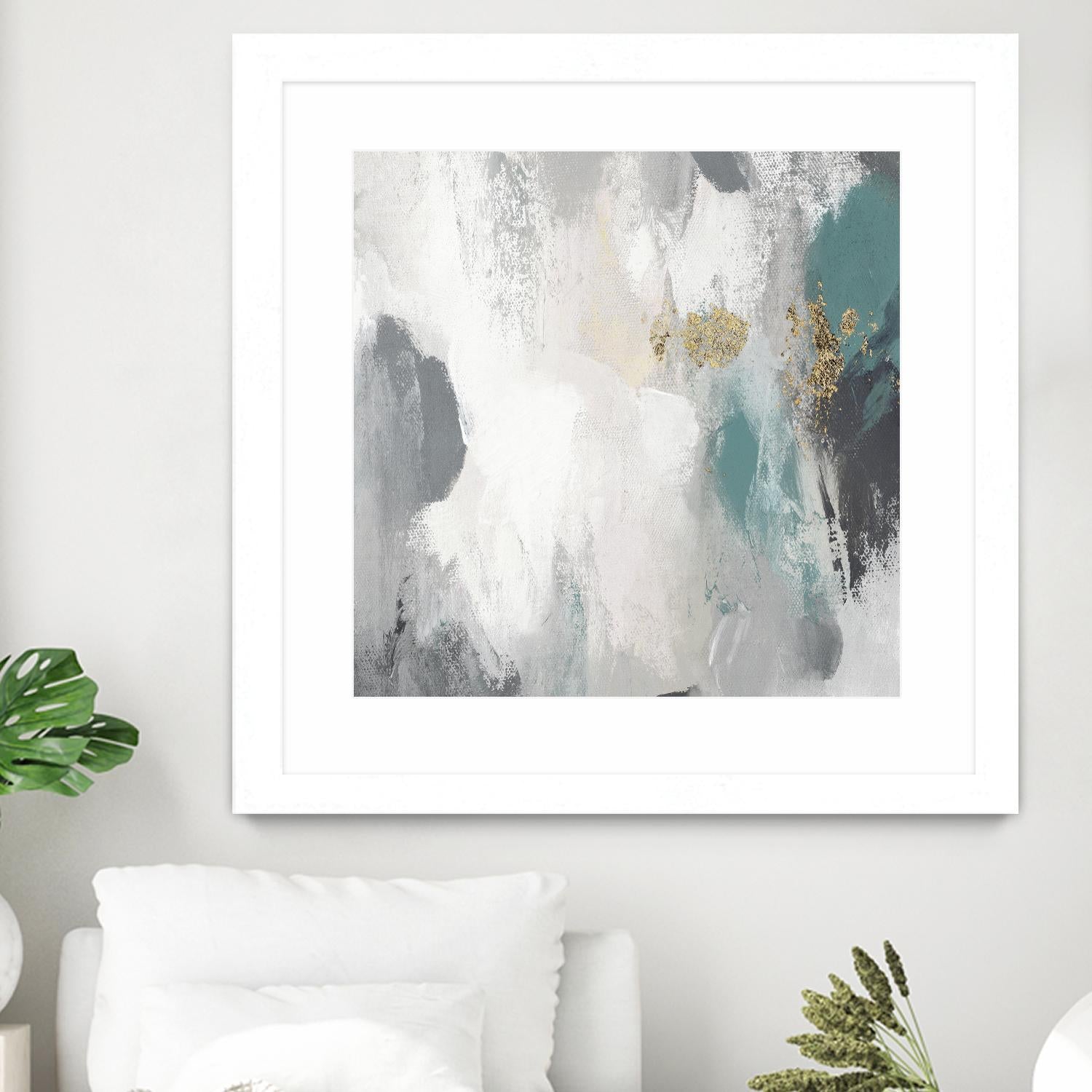 Gray Days II by PI Studio on GIANT ART - grey abstract