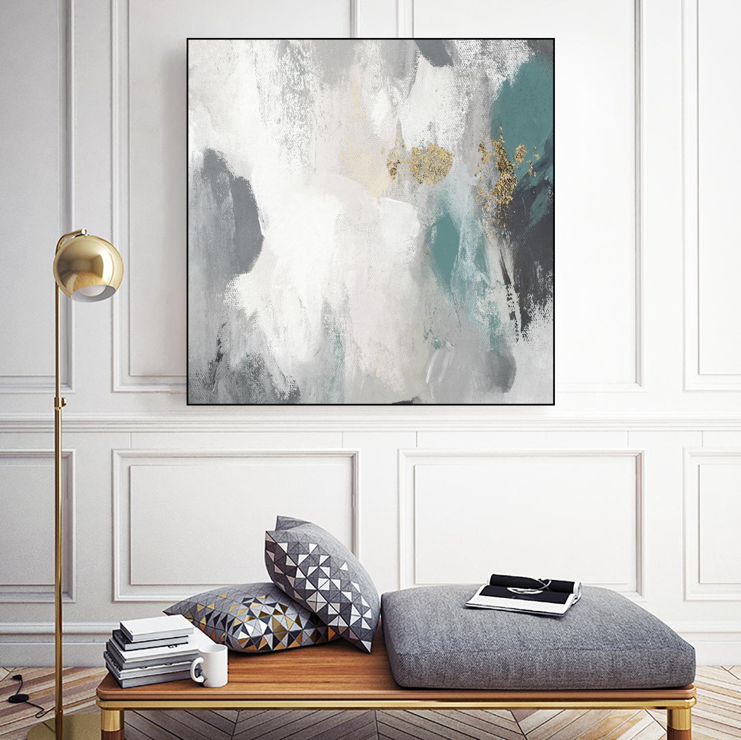 Gray Days II by PI Studio on GIANT ART - grey abstract