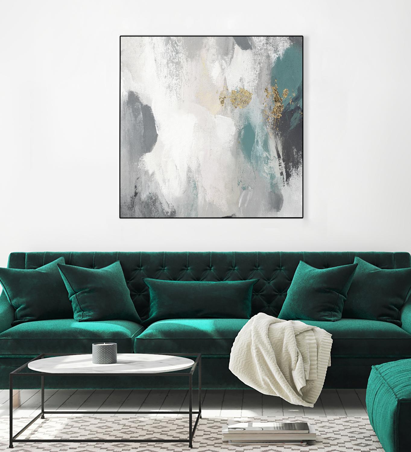 Gray Days II by PI Studio on GIANT ART - grey abstract