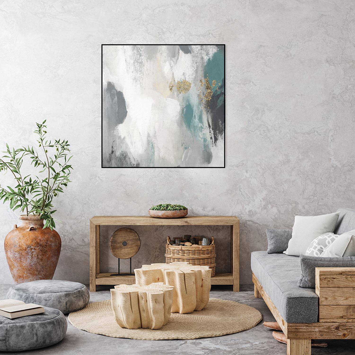 Gray Days II by PI Studio on GIANT ART - grey abstract