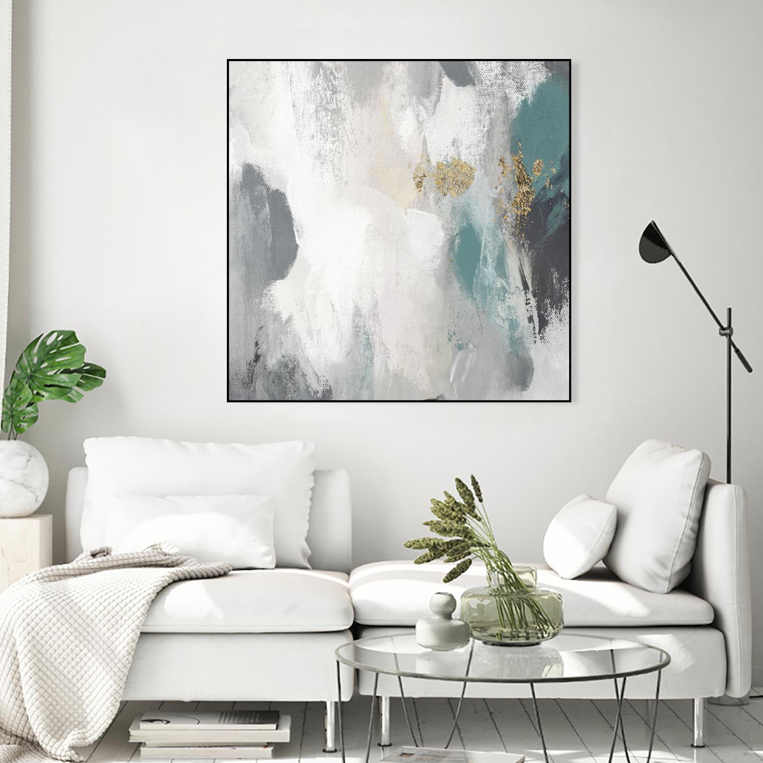 Gray Days II by PI Studio on GIANT ART - grey abstract