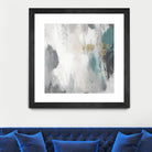 Gray Days II by PI Studio on GIANT ART - grey abstract