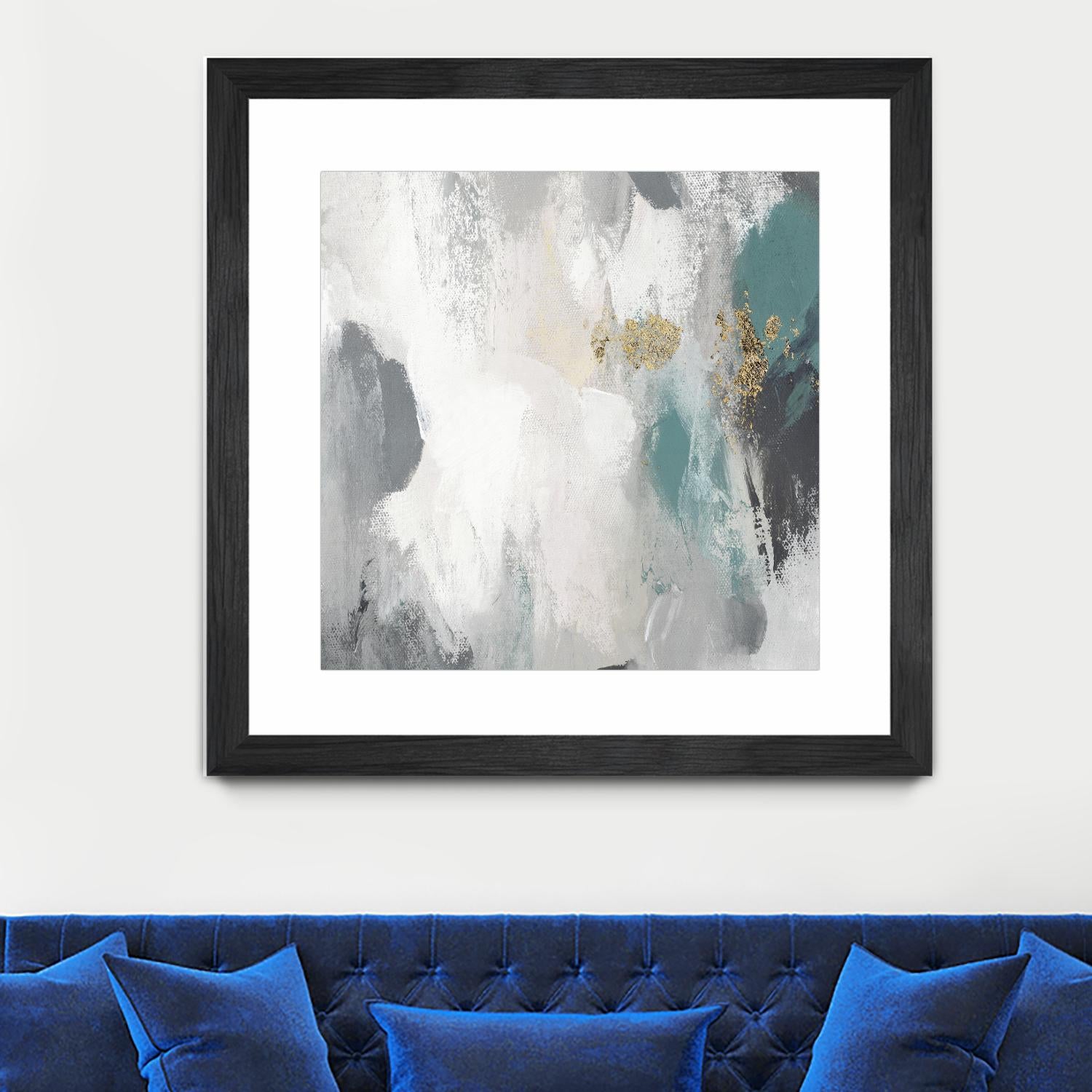 Gray Days II by PI Studio on GIANT ART - grey abstract