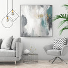 Gray Days II by PI Studio on GIANT ART - grey abstract