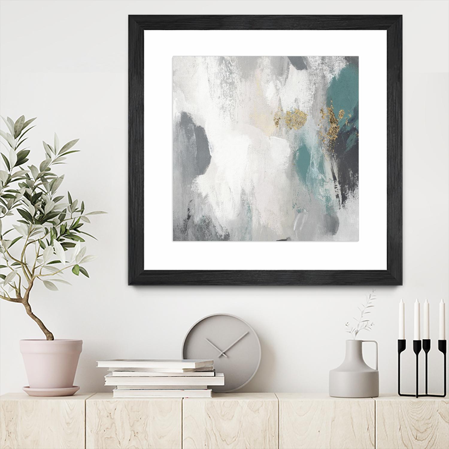 Gray Days II by PI Studio on GIANT ART - grey abstract