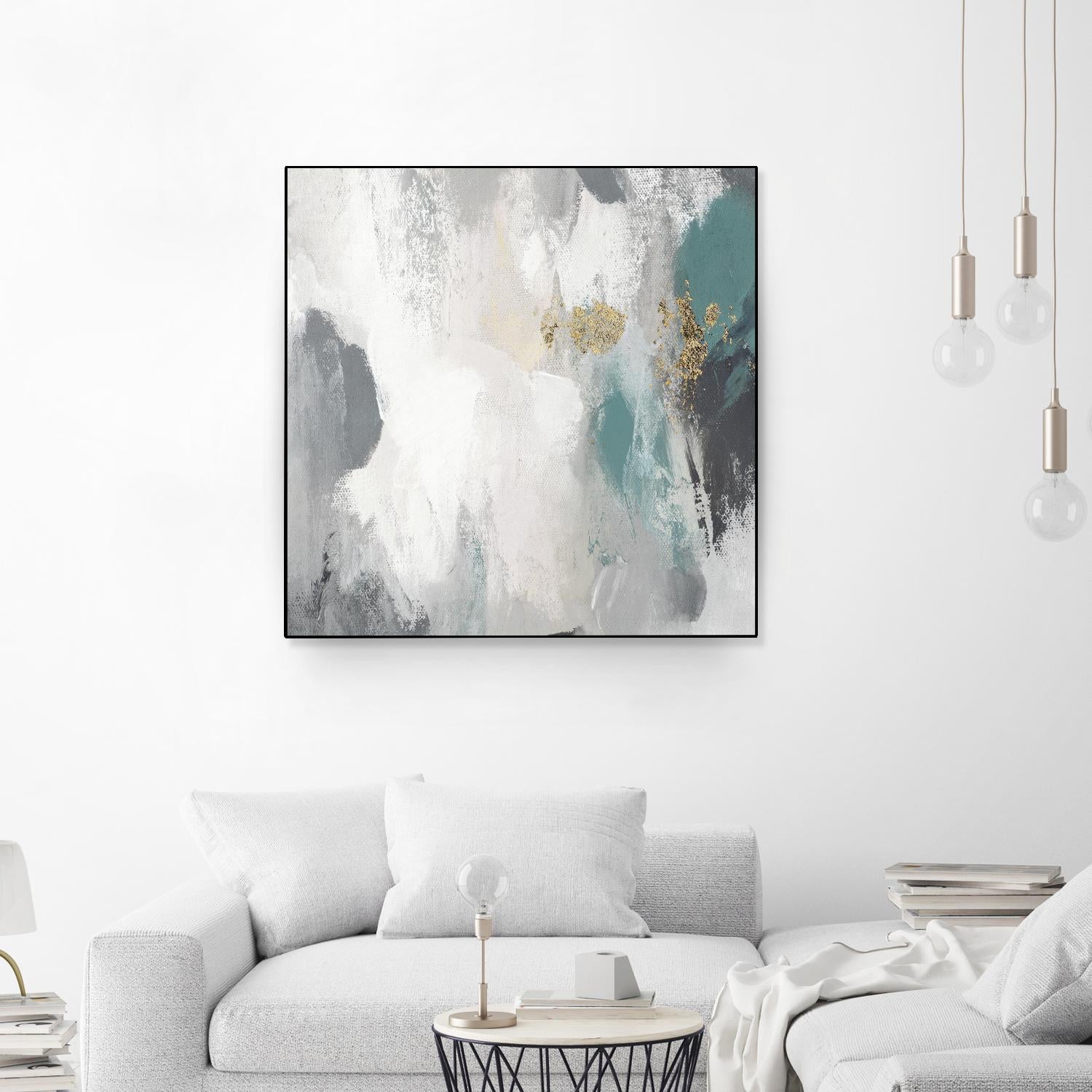 Gray Days II by PI Studio on GIANT ART - grey abstract