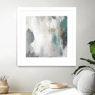 Gray Days II by PI Studio on GIANT ART - grey abstract