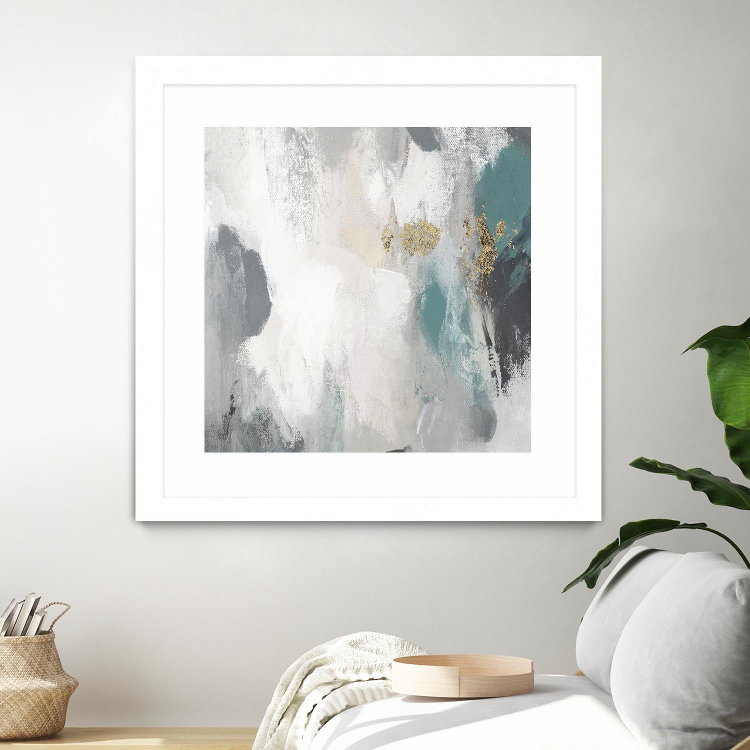 Gray Days II by PI Studio on GIANT ART - grey abstract