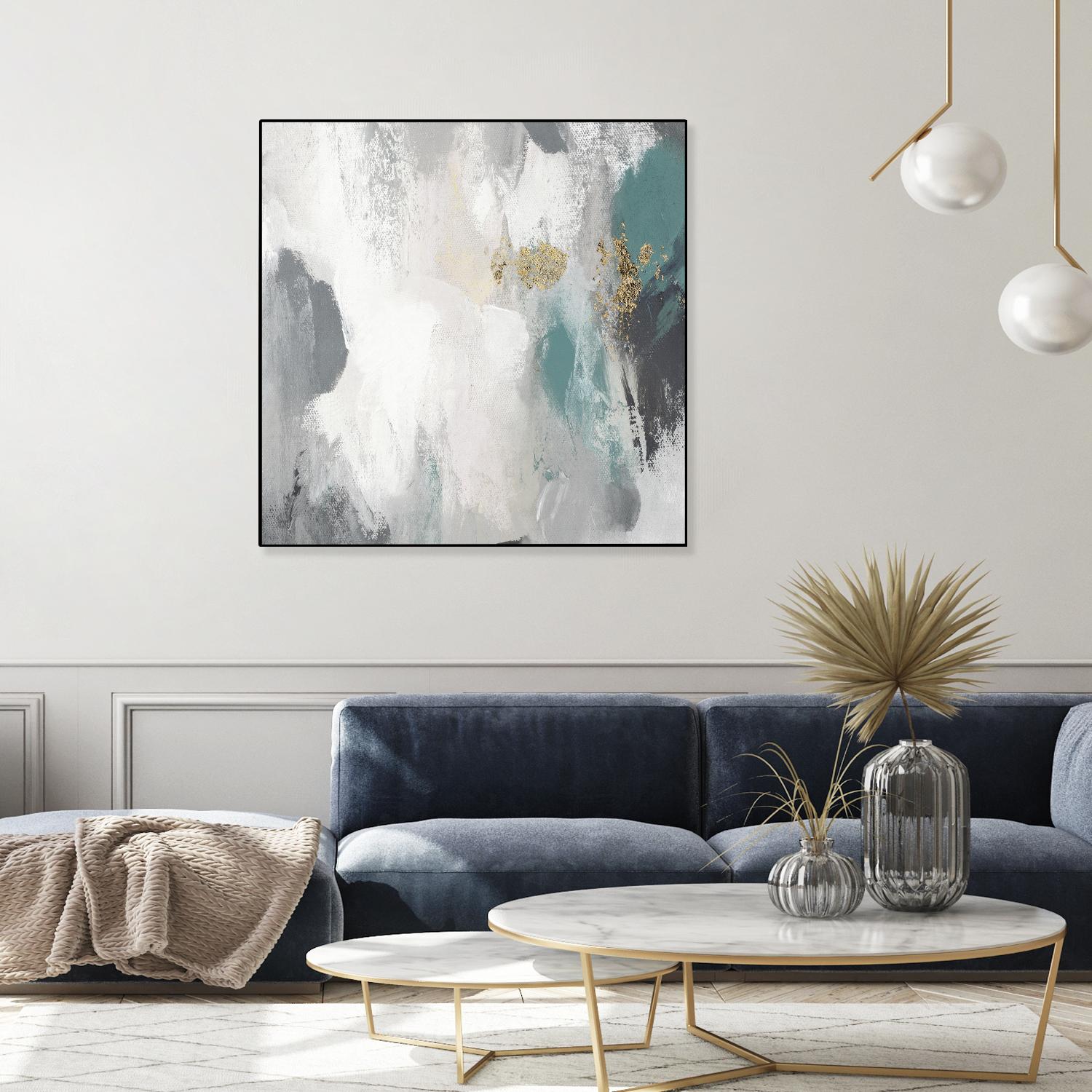 Gray Days II by PI Studio on GIANT ART - grey abstract