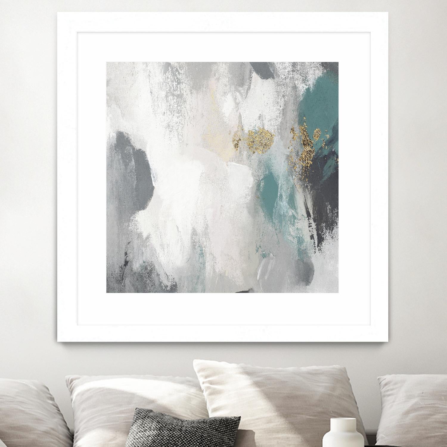 Gray Days II by PI Studio on GIANT ART - grey abstract