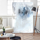 Winter Wonderland II by PI Studio on GIANT ART - blue abstract