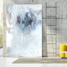 Winter Wonderland II by PI Studio on GIANT ART - blue abstract