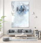 Winter Wonderland II by PI Studio on GIANT ART - blue abstract