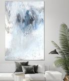 Winter Wonderland II by PI Studio on GIANT ART - blue abstract