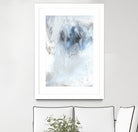 Winter Wonderland II by PI Studio on GIANT ART - blue abstract