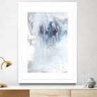 Winter Wonderland II by PI Studio on GIANT ART - blue abstract