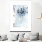 Winter Wonderland II by PI Studio on GIANT ART - blue abstract