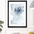 Winter Wonderland II by PI Studio on GIANT ART - blue abstract