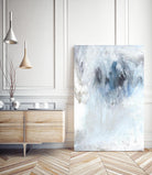 Winter Wonderland II by PI Studio on GIANT ART - blue abstract