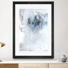 Winter Wonderland II by PI Studio on GIANT ART - blue abstract