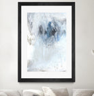 Winter Wonderland II by PI Studio on GIANT ART - blue abstract