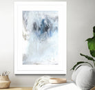 Winter Wonderland II by PI Studio on GIANT ART - blue abstract