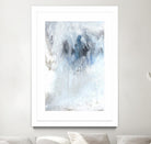 Winter Wonderland II by PI Studio on GIANT ART - blue abstract