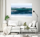 Smooth Blue by PI Studio on GIANT ART - blue abstract