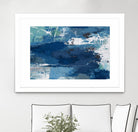 Blue Abstractions by PI Studio on GIANT ART - cyan abstract
