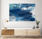Blue Abstractions by PI Studio on GIANT ART - cyan abstract