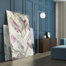 Blush Deco II by PI Studio on GIANT ART - pink abstract