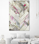 Blush Deco II by PI Studio on GIANT ART - pink abstract