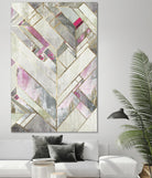 Blush Deco II by PI Studio on GIANT ART - pink abstract
