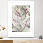 Blush Deco II by PI Studio on GIANT ART - pink abstract