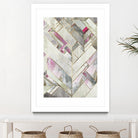Blush Deco II by PI Studio on GIANT ART - pink abstract