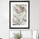Blush Deco II by PI Studio on GIANT ART - pink abstract