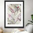 Blush Deco II by PI Studio on GIANT ART - pink abstract