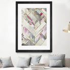 Blush Deco II by PI Studio on GIANT ART - pink abstract