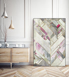 Blush Deco II by PI Studio on GIANT ART - pink abstract