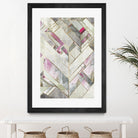Blush Deco II by PI Studio on GIANT ART - pink abstract