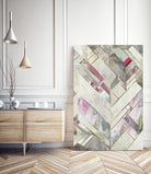Blush Deco II by PI Studio on GIANT ART - pink abstract